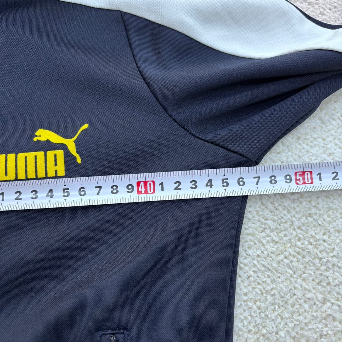 S 푸마 삼선 빈티지 트랙탑 자켓 0324E 상품이미지6