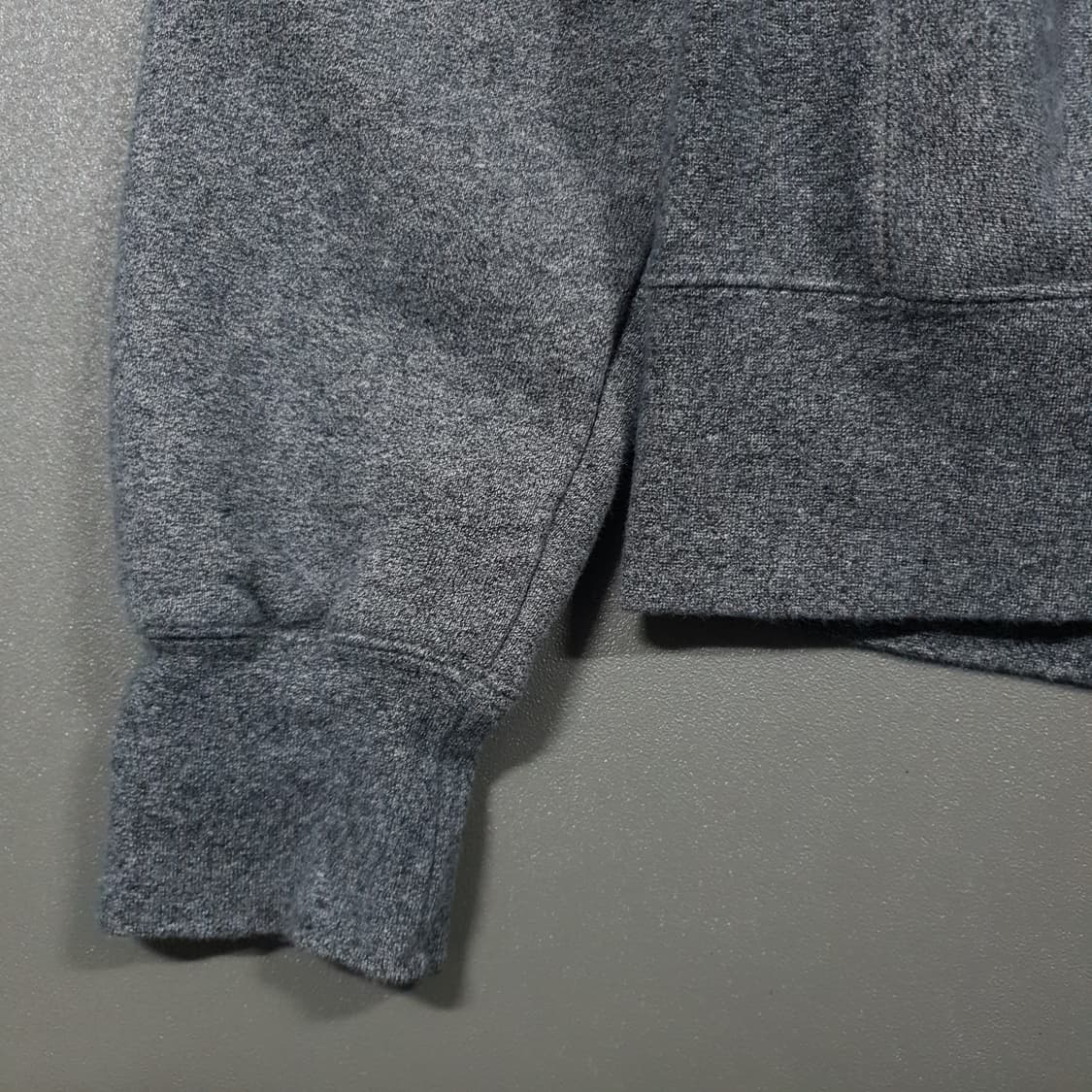 M (95) 헤리티지플로스 초판 후드집업 자켓 그레이 상품이미지6