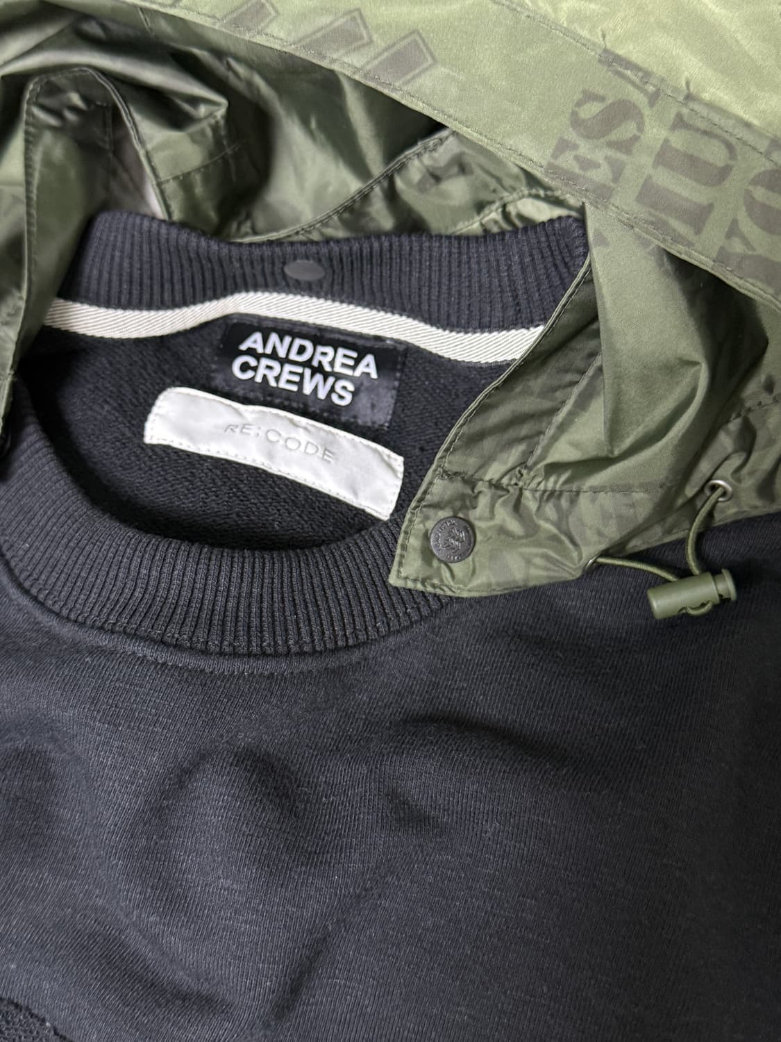 recode 래코드 후드 맨투맨 상품이미지4