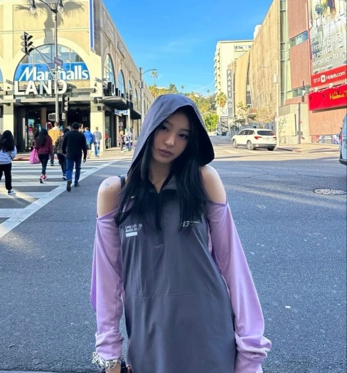 LEEY 노제 후드[새상품] 상품이미지1