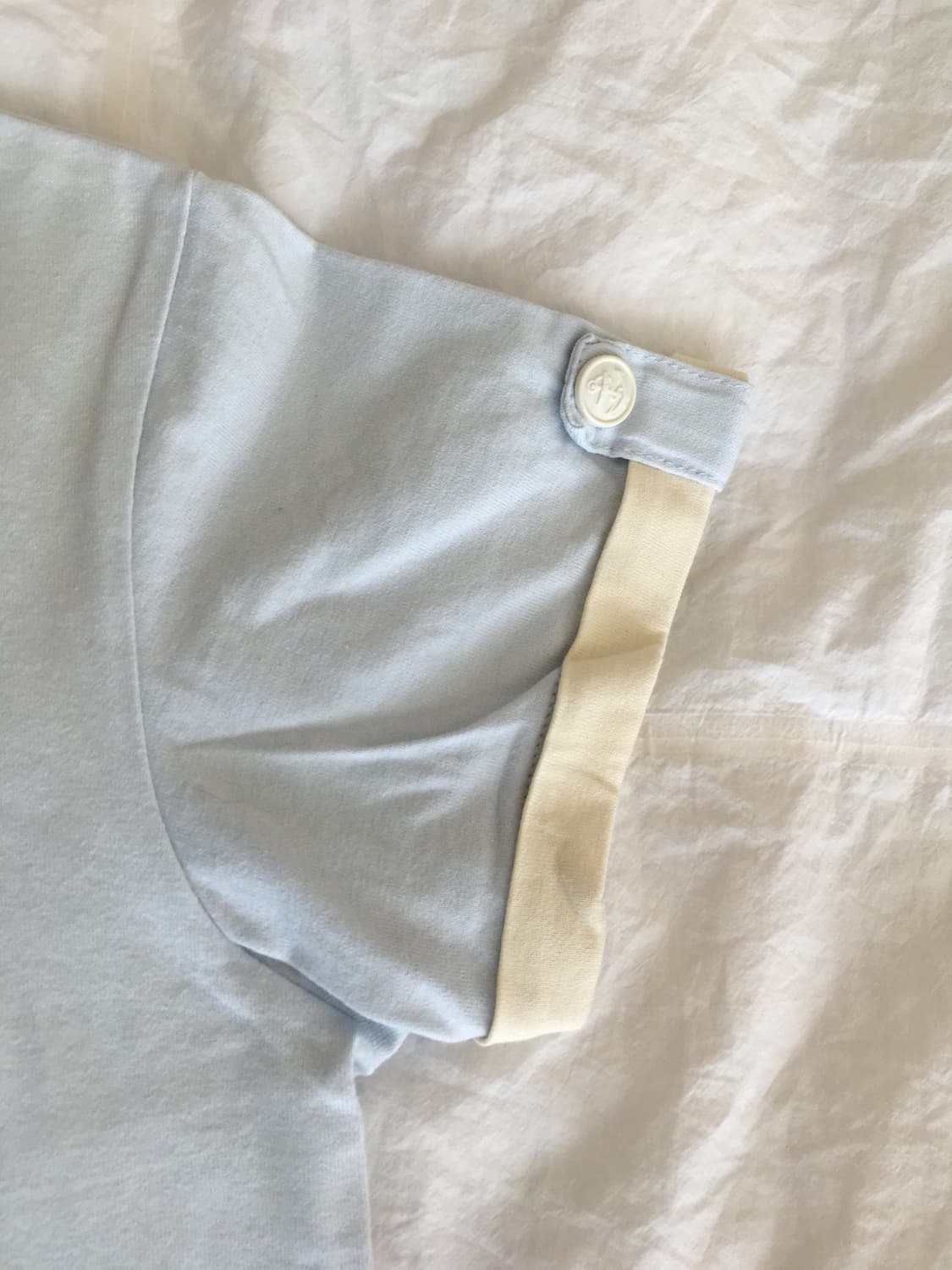 폼포넷 소다맛 베이비블루 마스코트 반팔 티셔츠 갸루 조지후쿠 핀터레스트 상품이미지5
