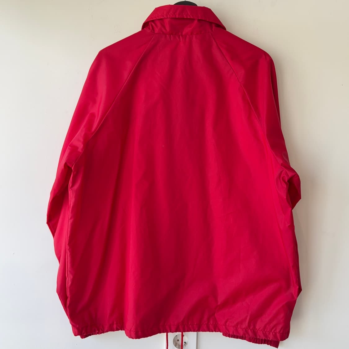 90s USA 나일론 코치 자켓 상품이미지5