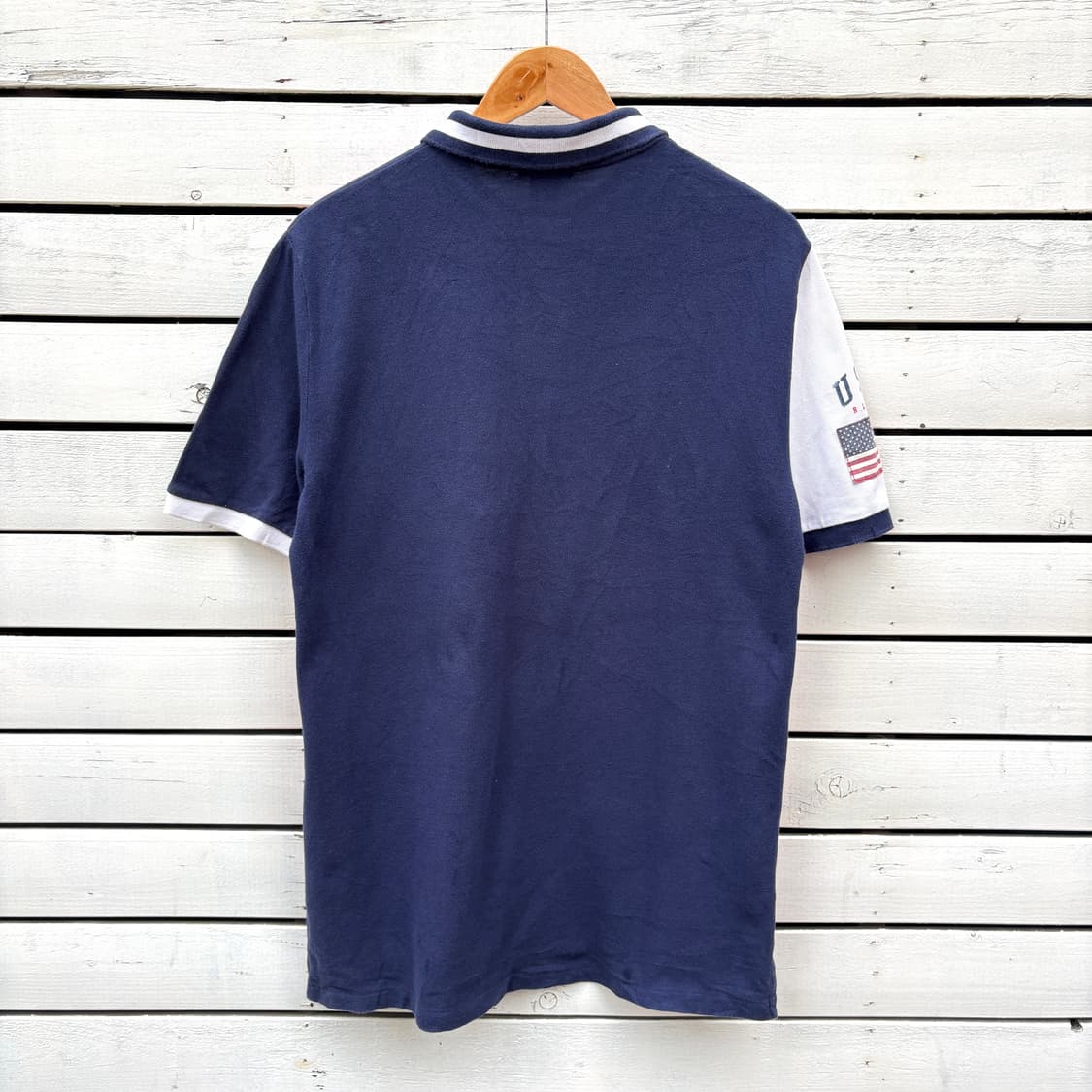 Polo 폴로 성조기 USA 반팔 카라티 상품이미지2