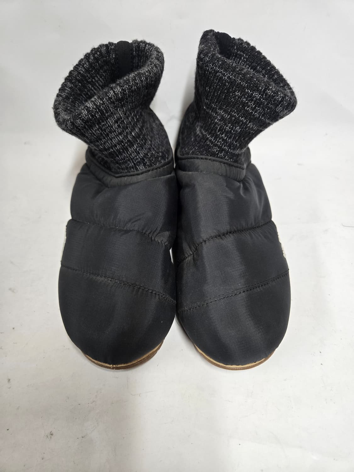 노스페이스 패딩 슈즈 블랙240mm 상품이미지2