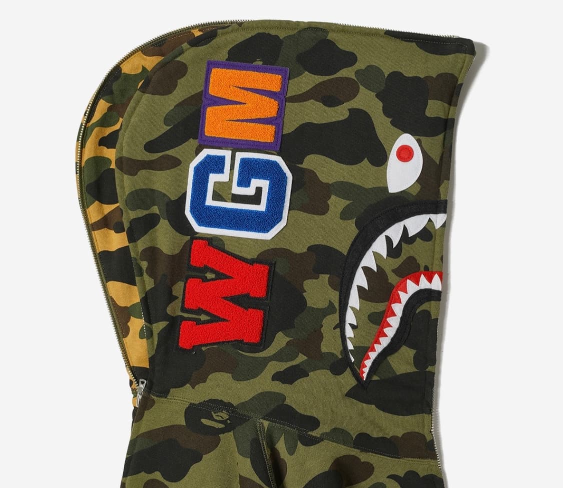 베이프 후드집업 L 상품이미지2