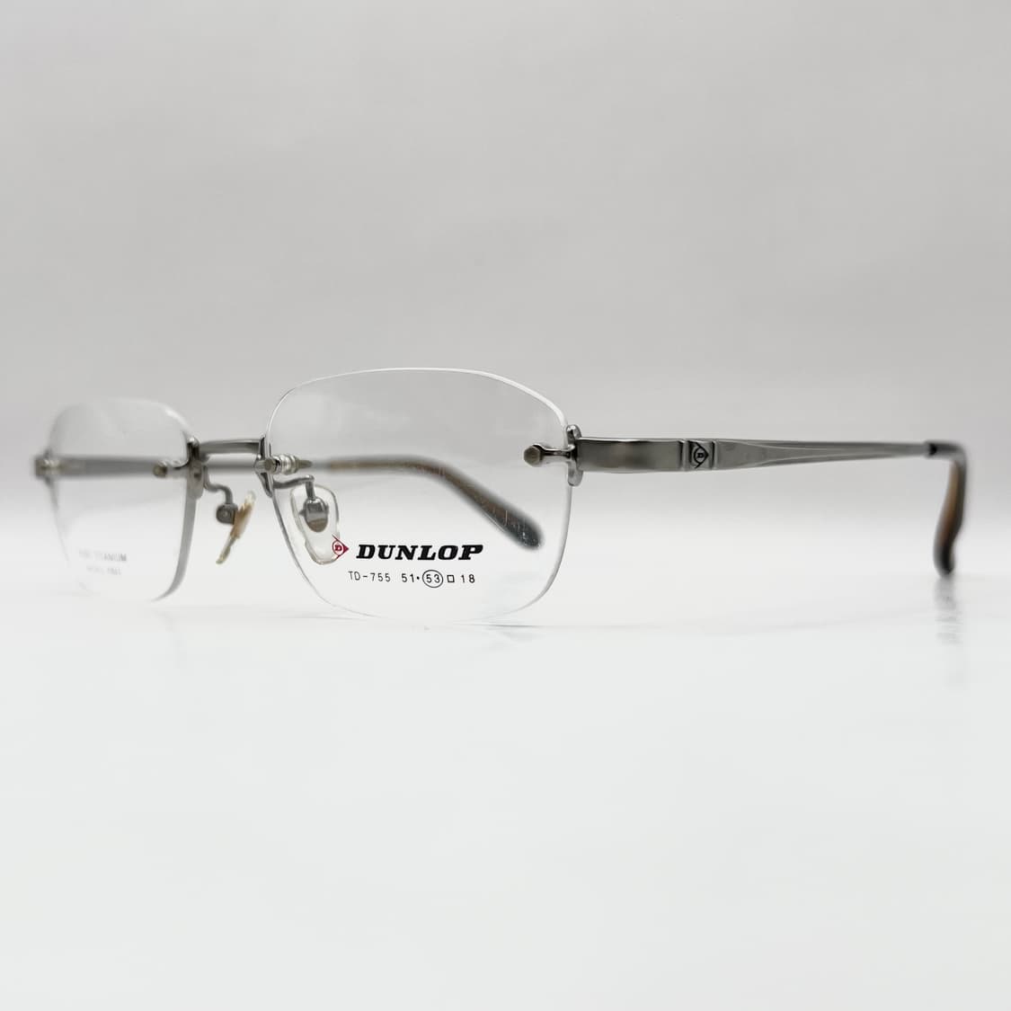 던롭 무테 안경 상품이미지3