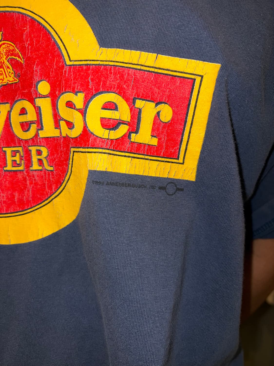 90’s Budweiser retro 1950 series promo T 상품이미지5