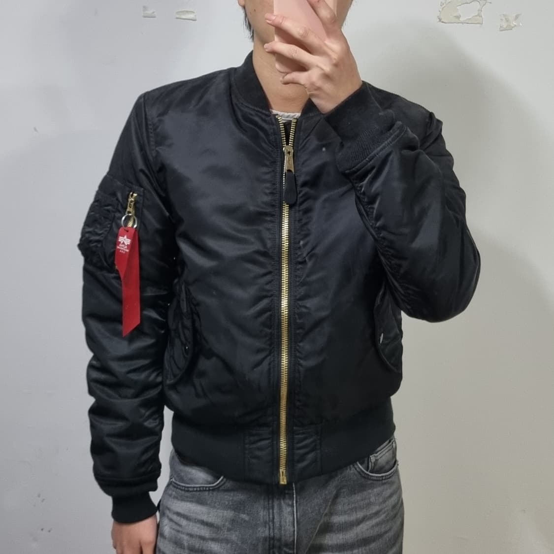 알파인더스트리  Ma-1  상품이미지4