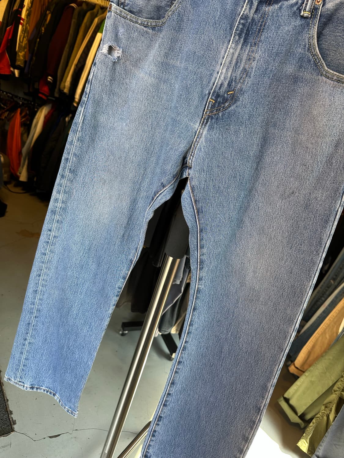 리바이스517 부츠컷 데님 팬츠 상품이미지5