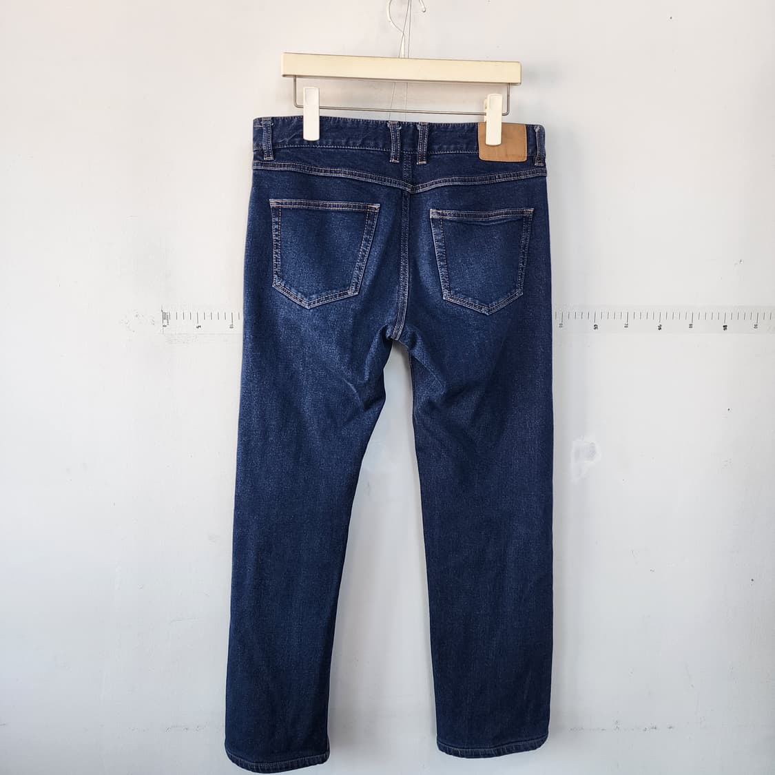 빈폴 진청 데님 바지 상품이미지3