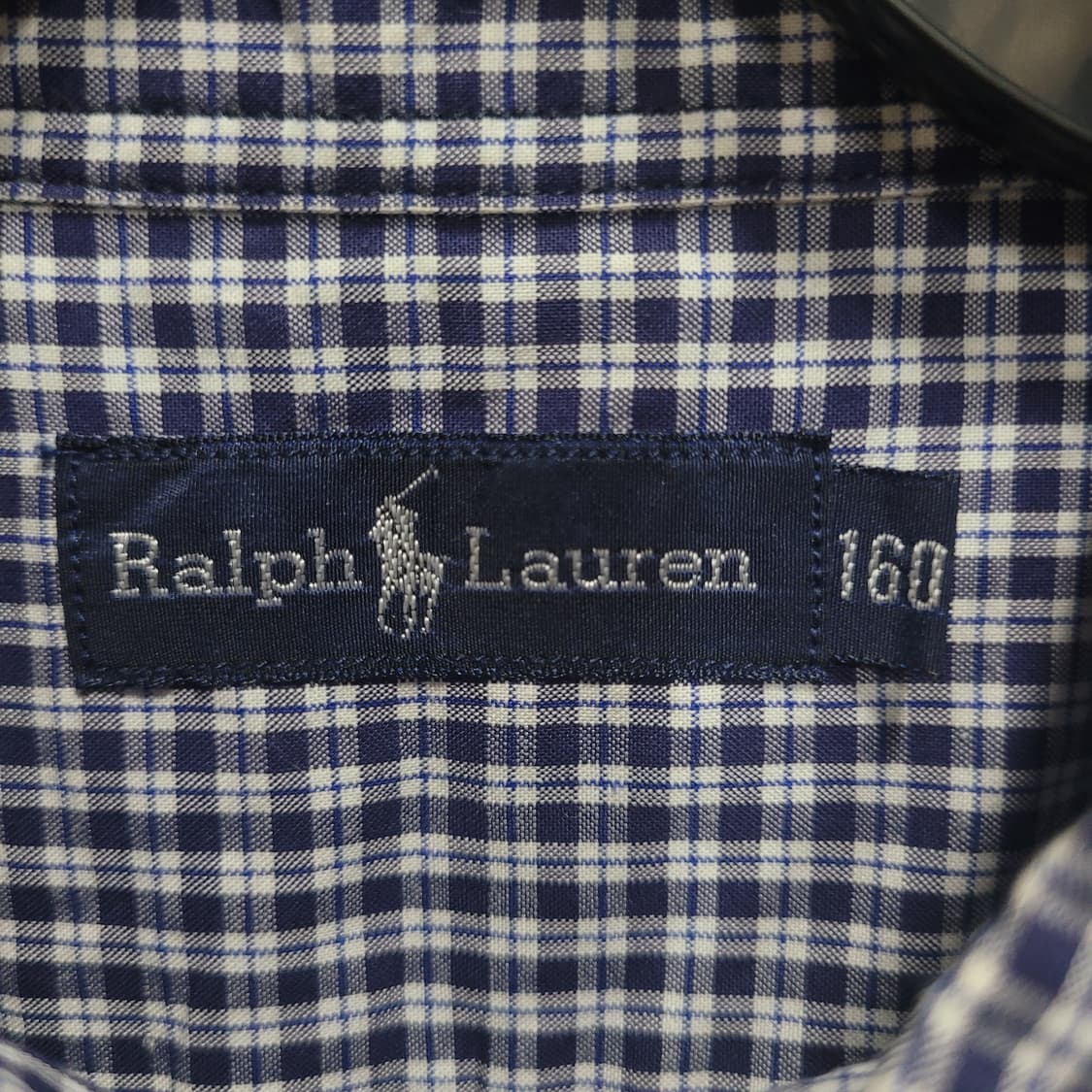 Ralph Lauren 랄프로렌 자수로고 체크 셔츠 상품이미지5
