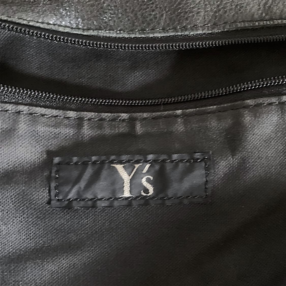 요지 야마모토 와이즈 아카이브 소가죽 토트백 상품이미지7