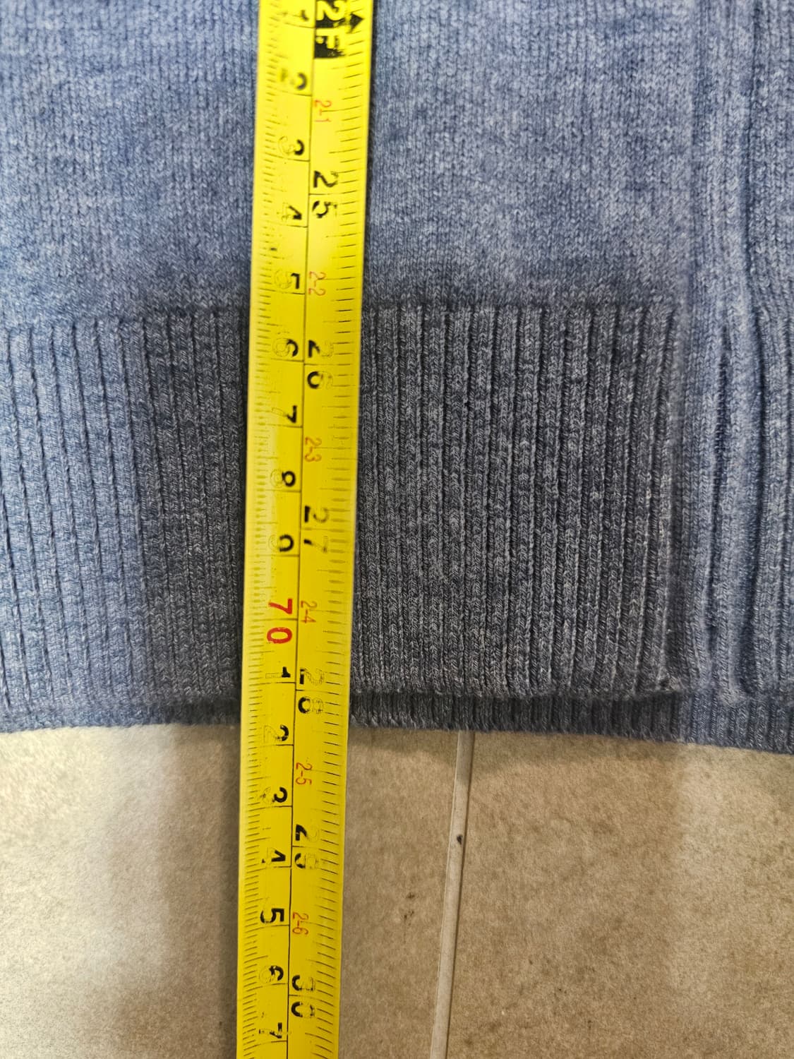 갤럭시 니트 집업 가디건 100 상품이미지7