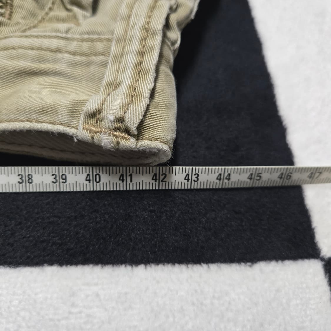 32 폴로랄프로렌 빈티지 하프 쇼츠 카키 상품이미지7