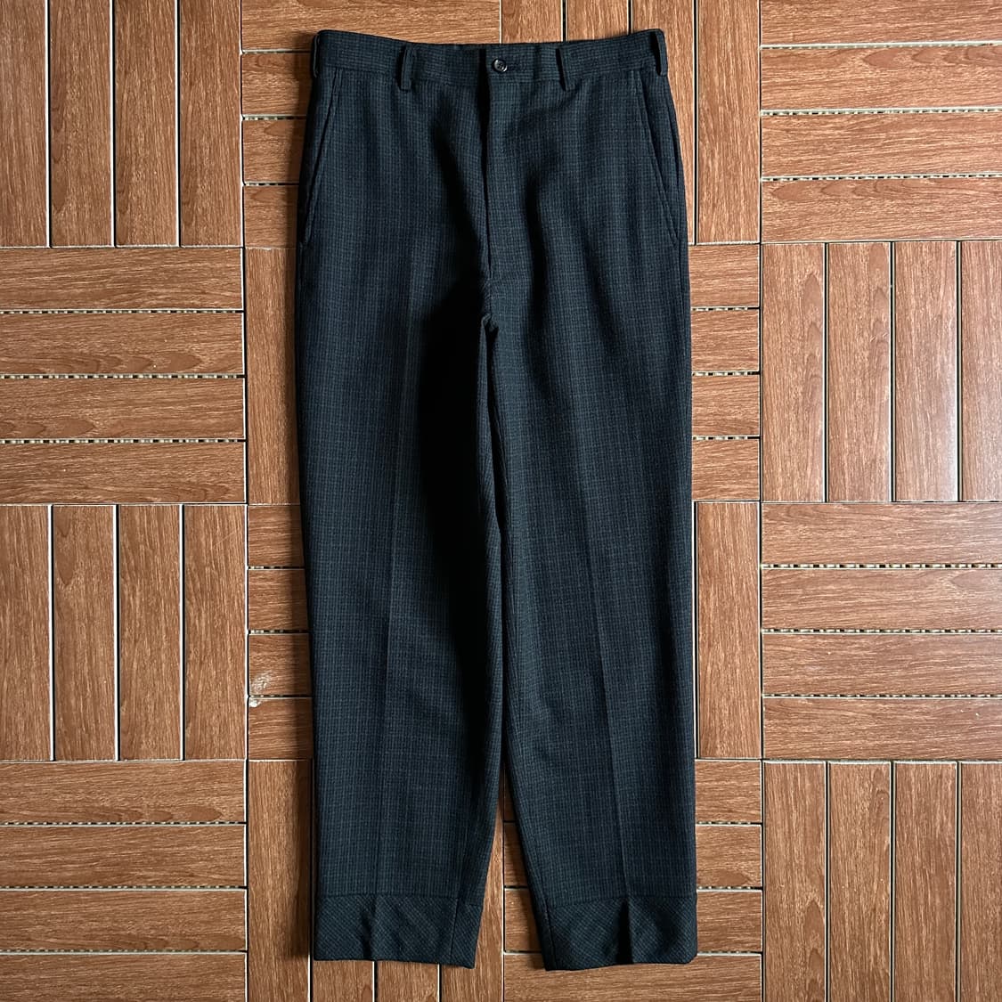 90’s Comme Des Garcons Homme wool slacks 상품이미지1