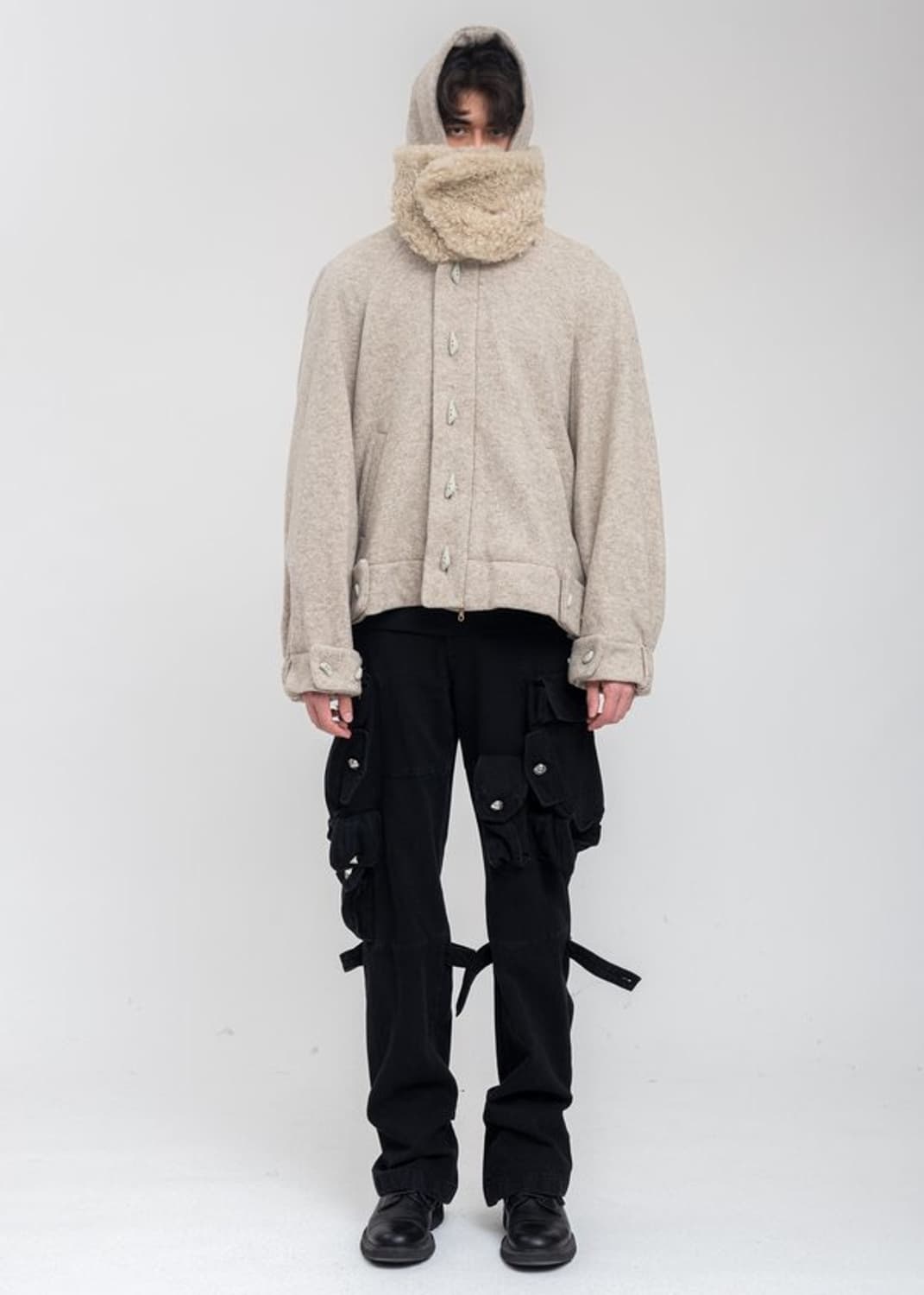 Hyein Seo 오버사이즈드 울 자켓 size1 상품이미지5