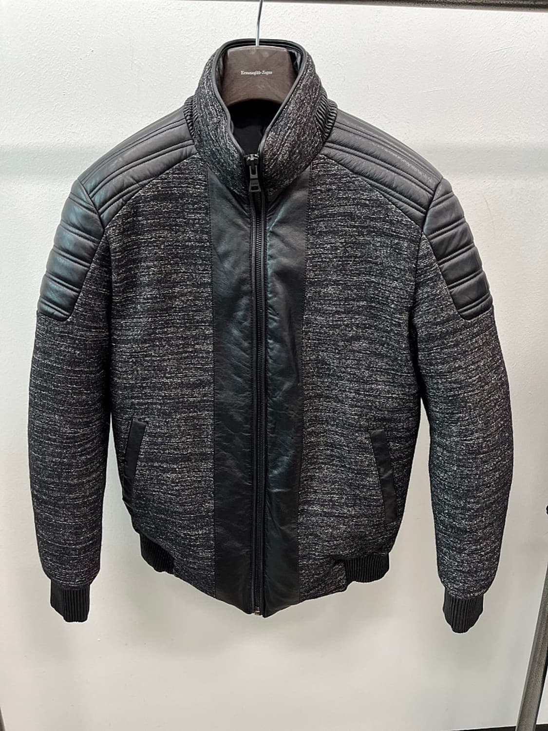 100) 반하트 레더믹스 구스 바이커 상품이미지3