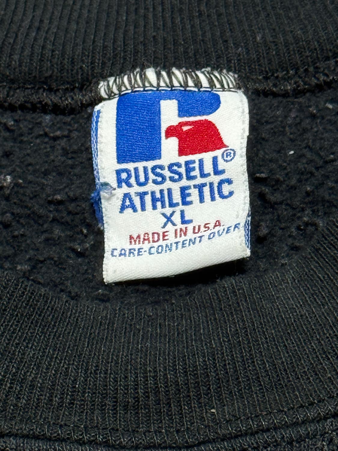 90s Russell plane sweat 상품이미지4
