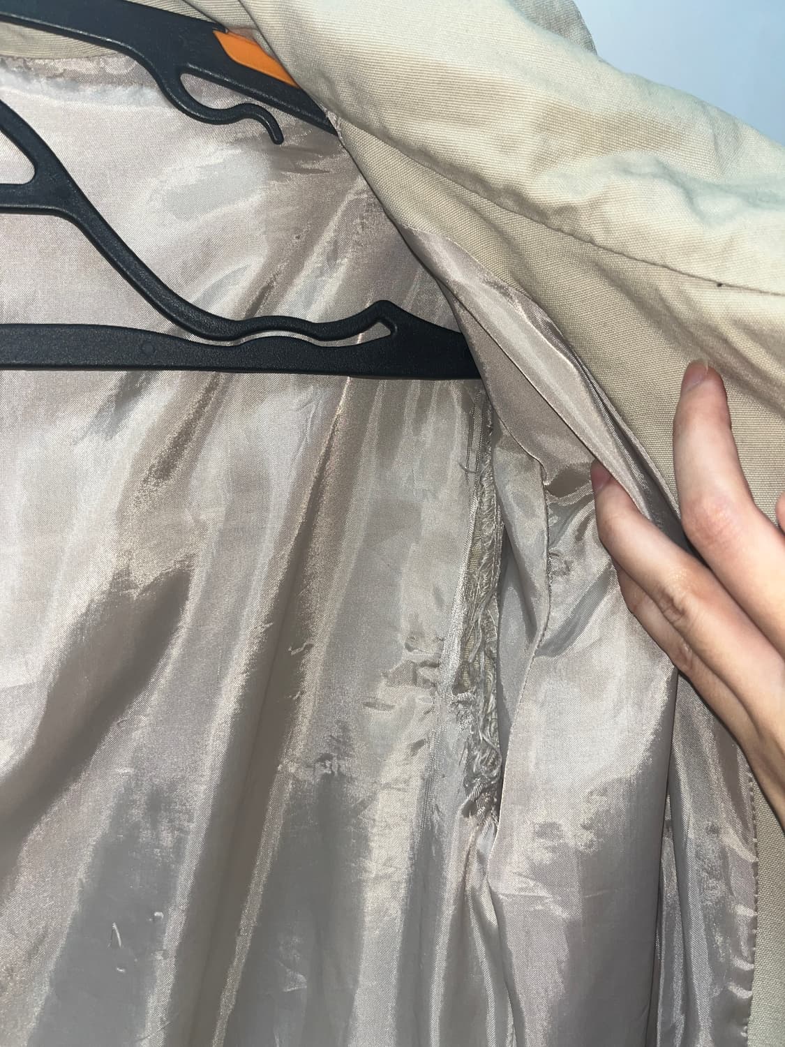 베이지 자켓 갸루 상품이미지2