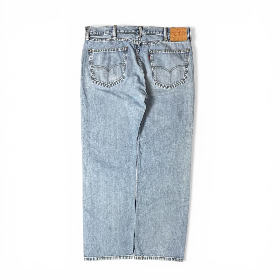 (38) 리바이스 505 38X30 연청 데님 팬츠 상품이미지2
