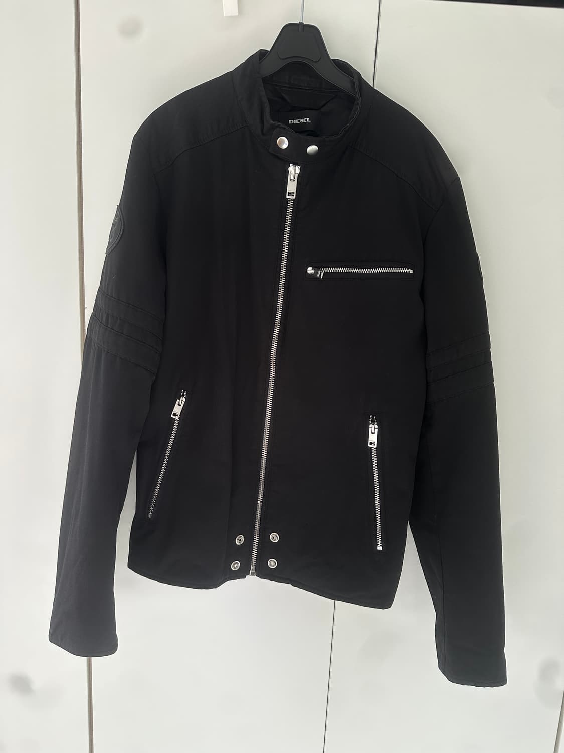 디젤 나일론 바이커 자켓 XL 상품이미지1