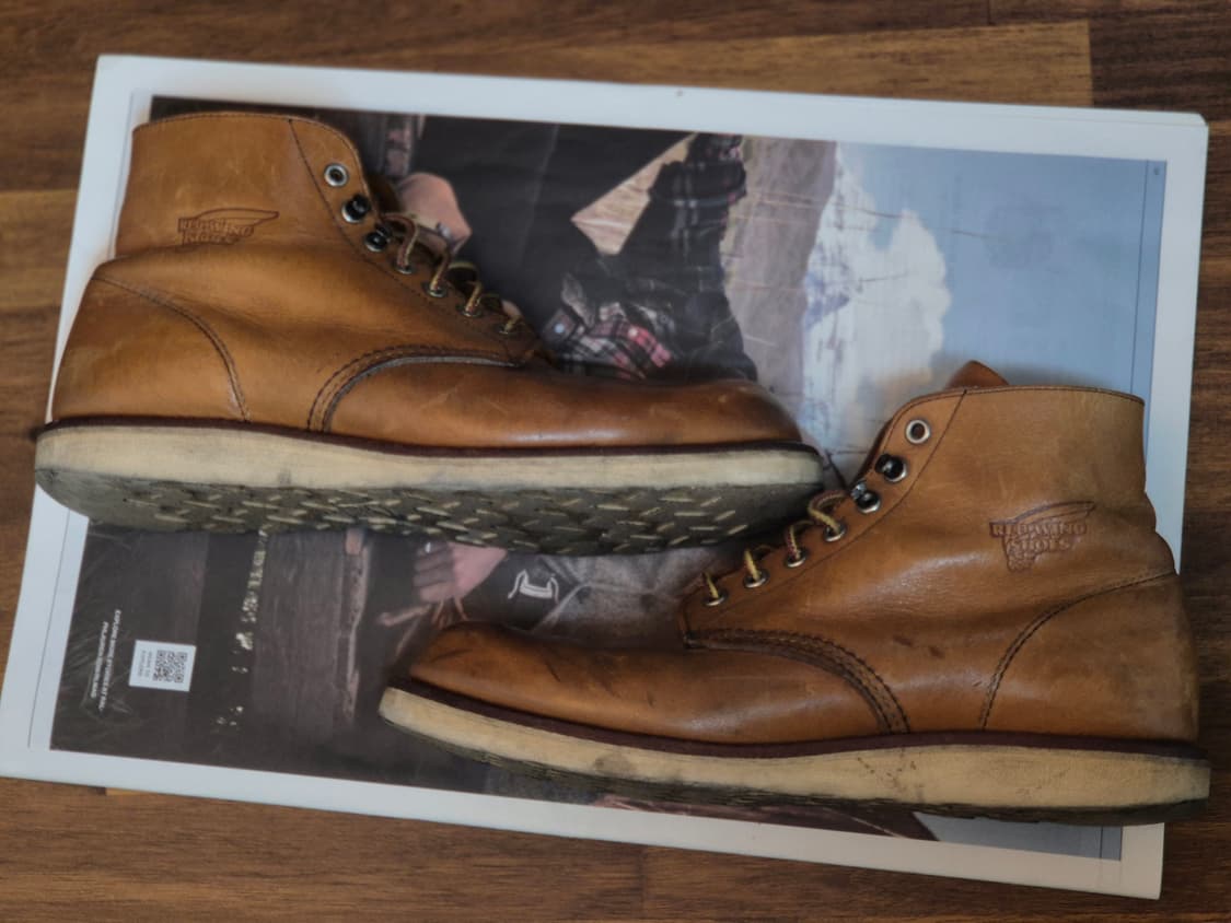 레드윙9107, 275 us9.5d 상품이미지2