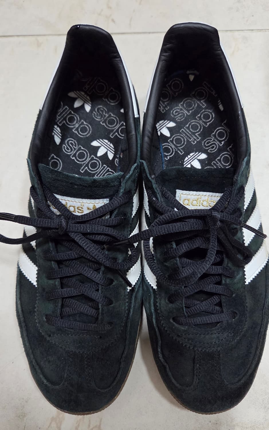 아디다스 스페지알 275 블랙 핸드볼 스웨이드 상품이미지1