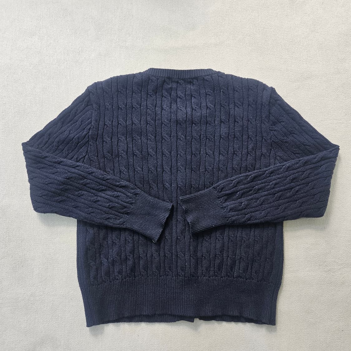 실측확인 폴로랄프로렌 케이블 니트 가디건 0331Y 상품이미지2