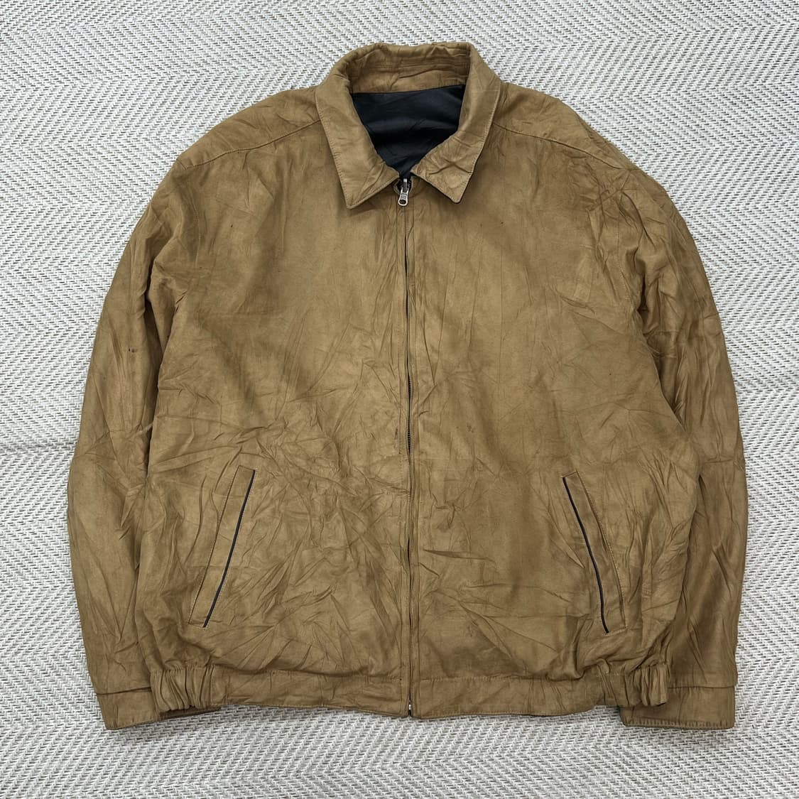 라운드트리앤요크 리버시블 레더 자켓 r2880 상품이미지2