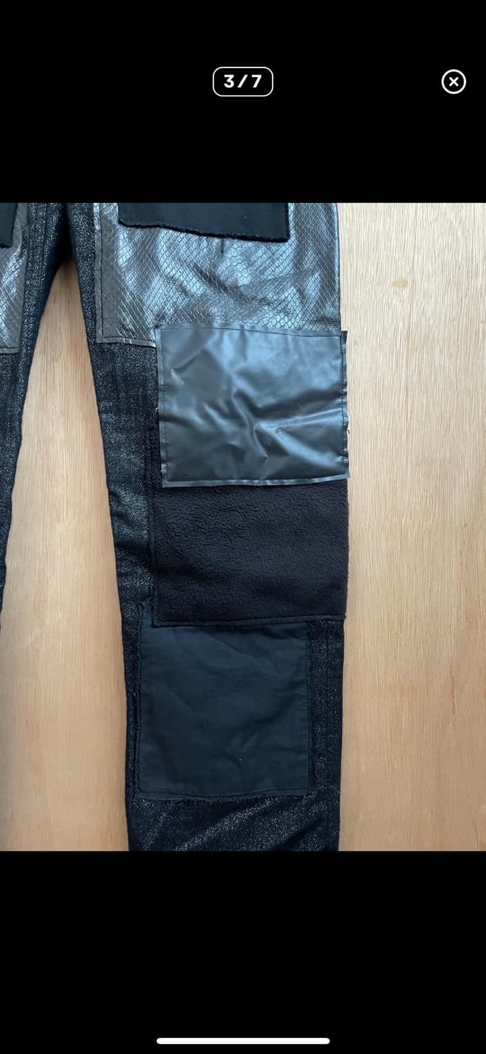 꼼데가르송 옴므플러스 패턴팬츠 상품이미지3