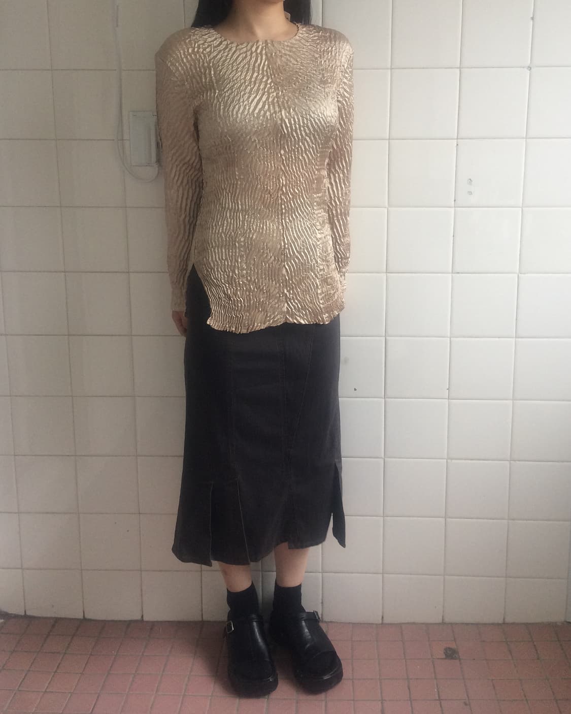 Pleats top 상품이미지6