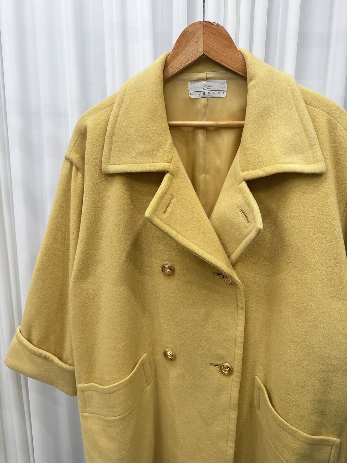 지방시 금장 코트 상품이미지2