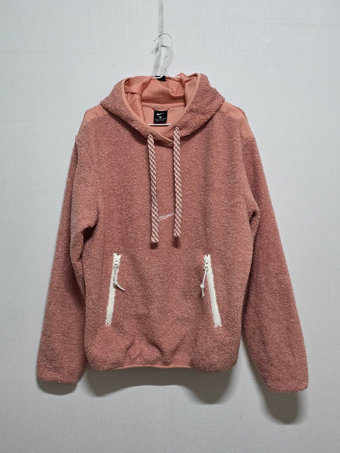 나이키 털 후드집업 상품이미지1