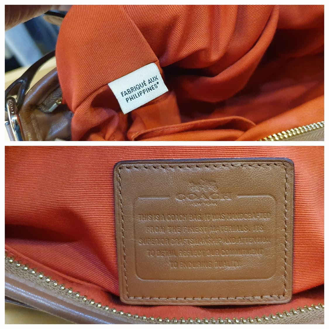 코치 크로스백 상품이미지7