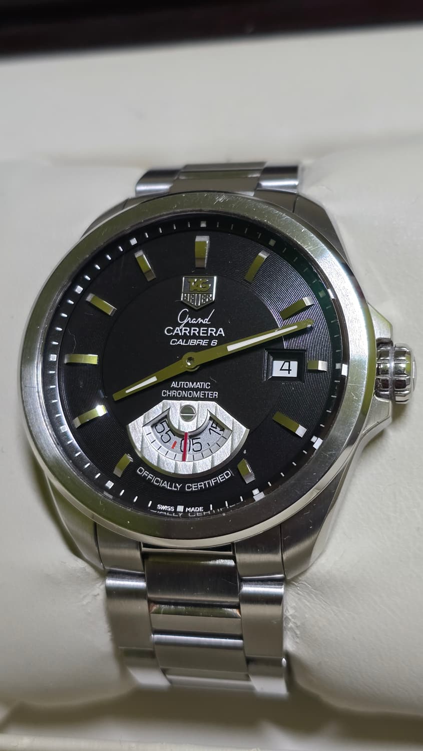 태그호이어 그랜드까레라 캘리버6 상품이미지2