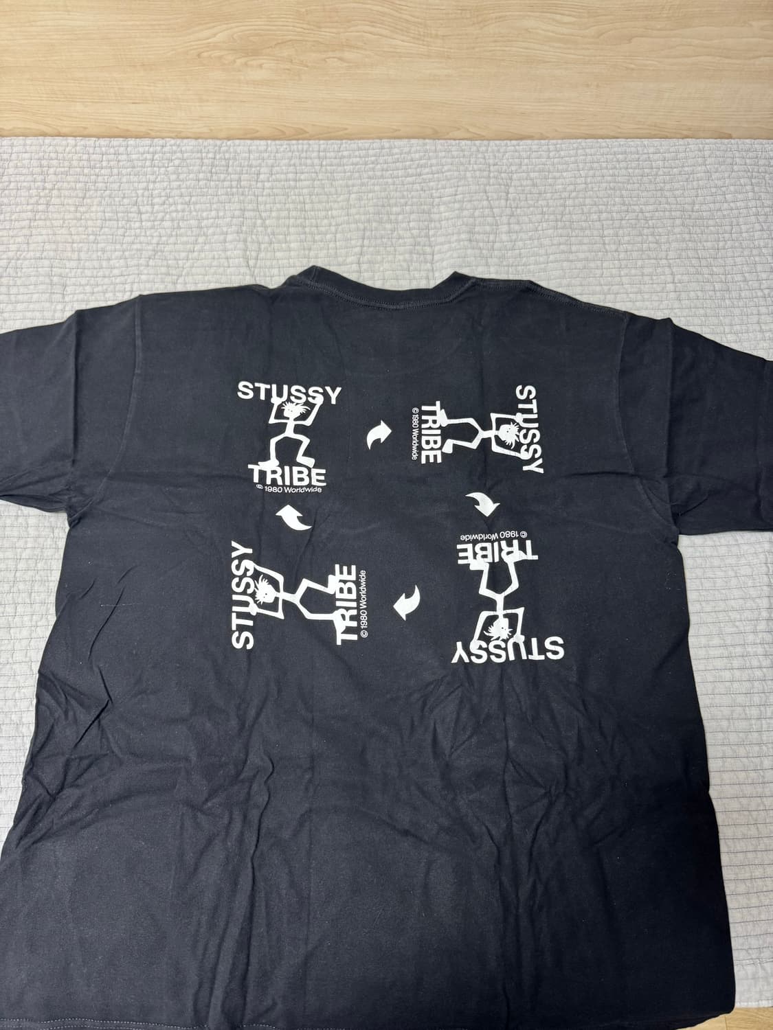 스투시 트라이브 반팔 티셔츠 XL(케어 가능) 상품이미지2