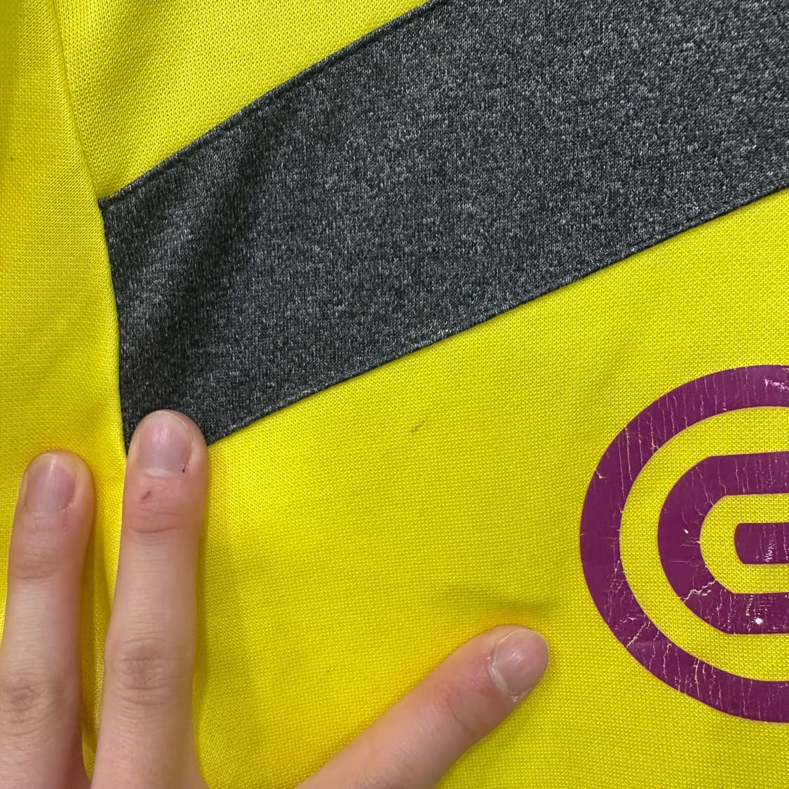 퓨마 도르트문트 반집업 져지 상품이미지6