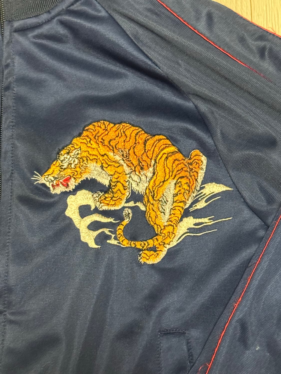 Japanese classic script 하나타비 가쿠단 수베니어 자켓 상품이미지3