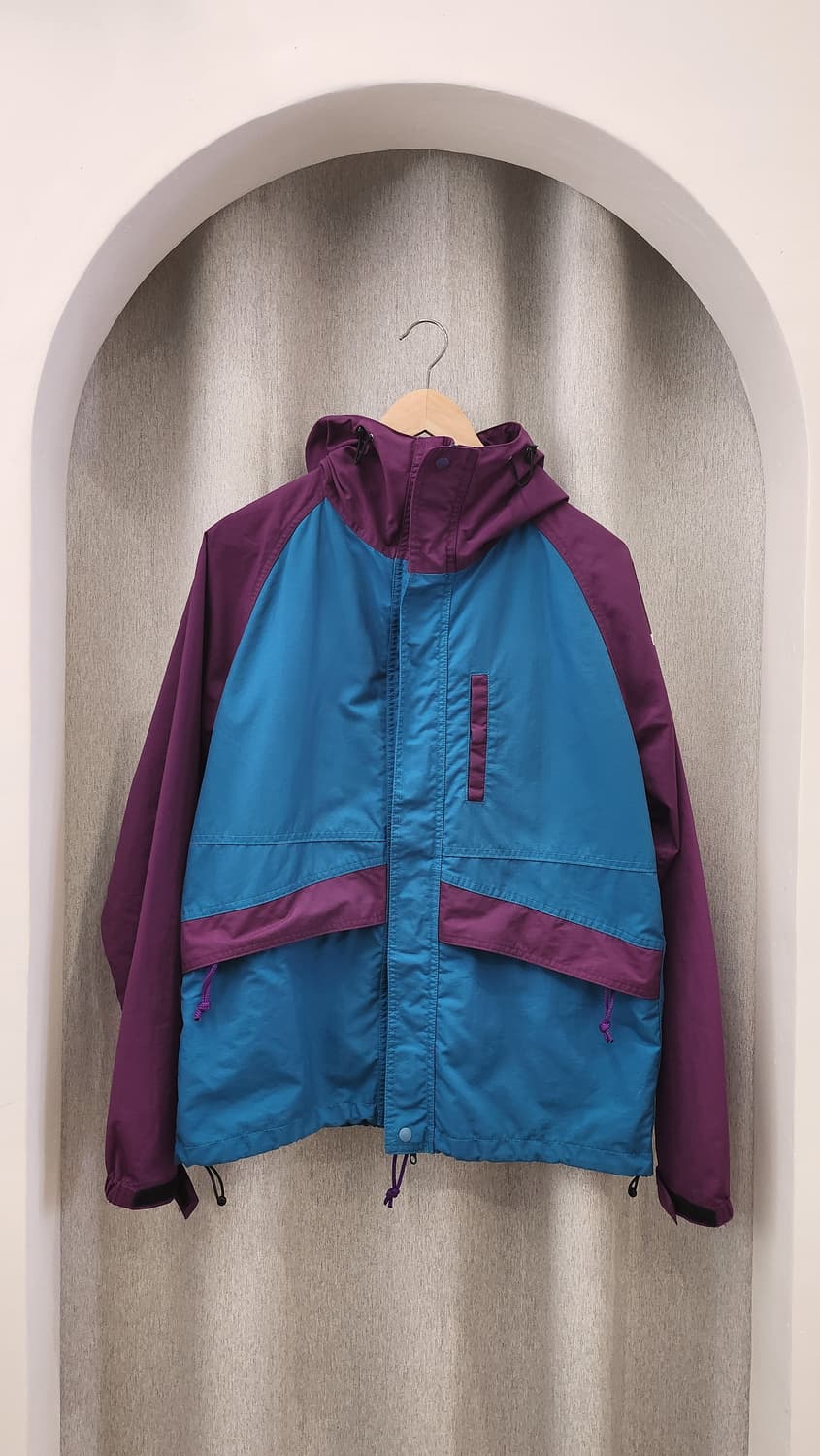 X LARGE  2way zipup  jacket sizeM  상품이미지1