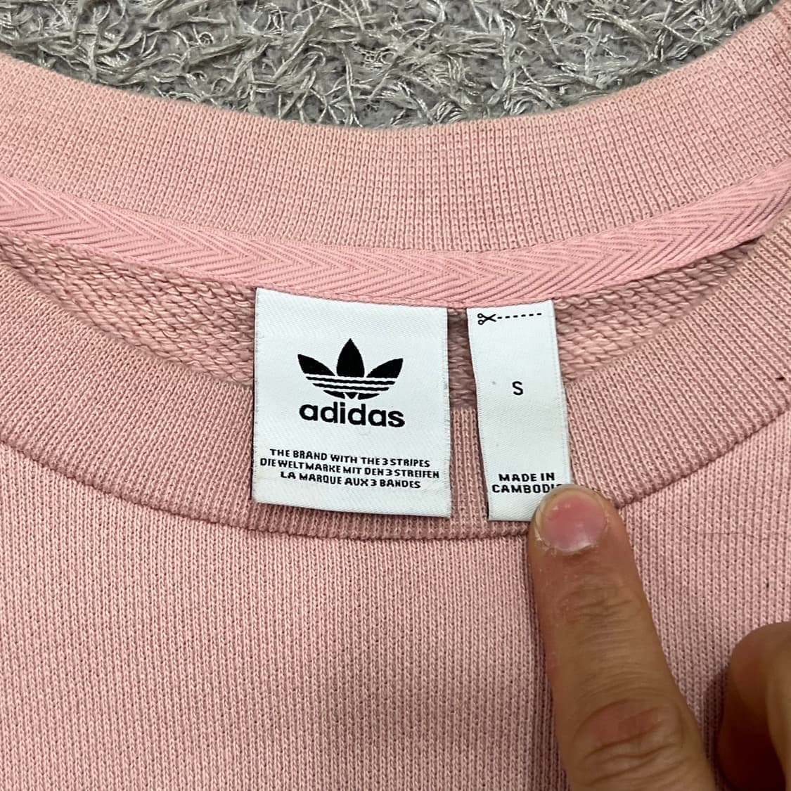 [90-95] 아디다스 맨투맨 상품이미지3