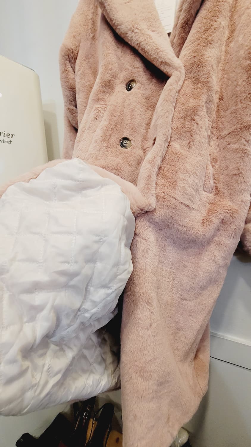 에코 밍크퍼 롱코트 상품이미지3