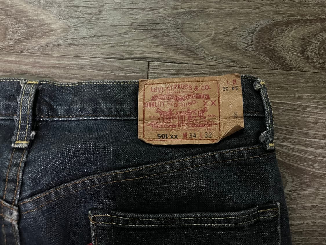 리바이스 501 상품이미지3