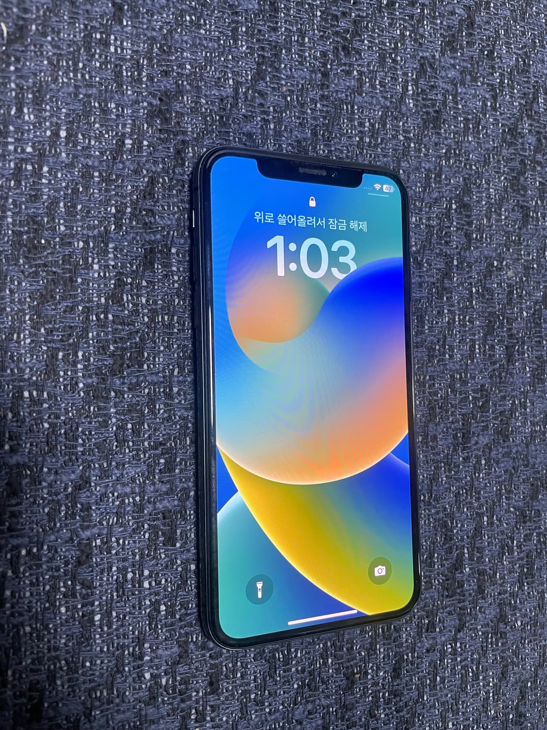 아이폰x 64 페이스아이디o 상태 좋습니다 상품이미지1