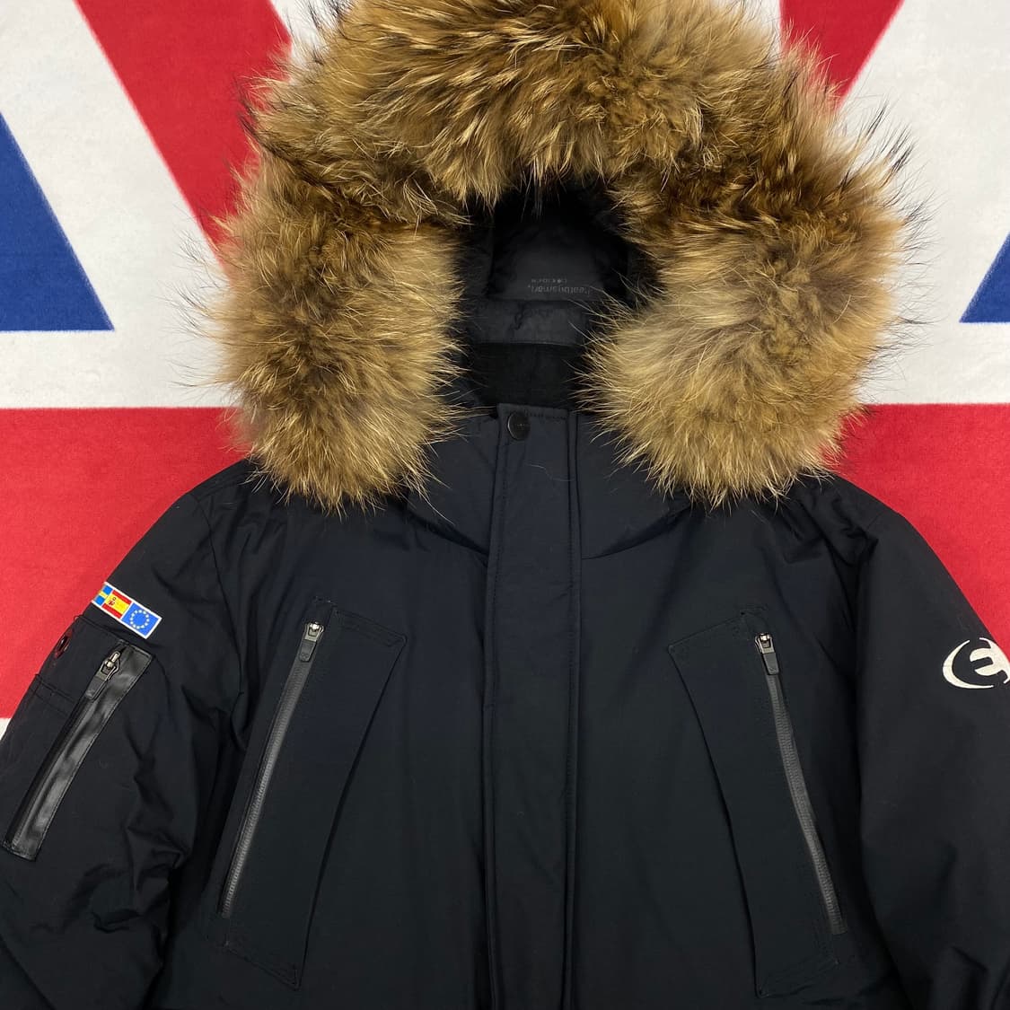 아이더 덕다운 패딩 S 상품이미지3