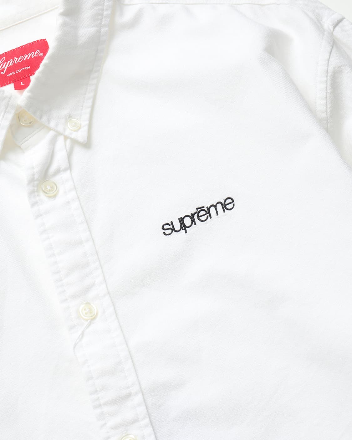 슈프림 Supreme Washed Twill Shirt 상품이미지8