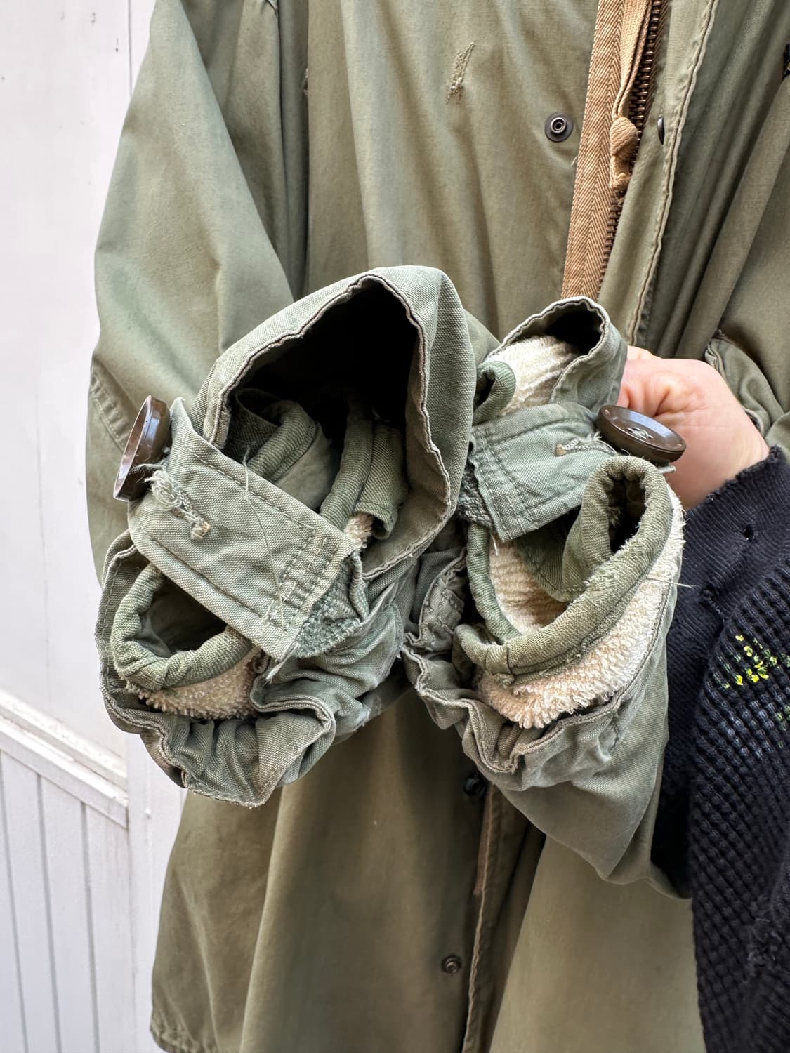 Us Army 미군 오리지널 M51 피쉬테일 쉘 파카 상품이미지6