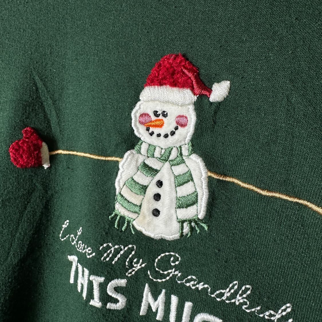 90’s USA 크리스마스 맨투맨  상품이미지4