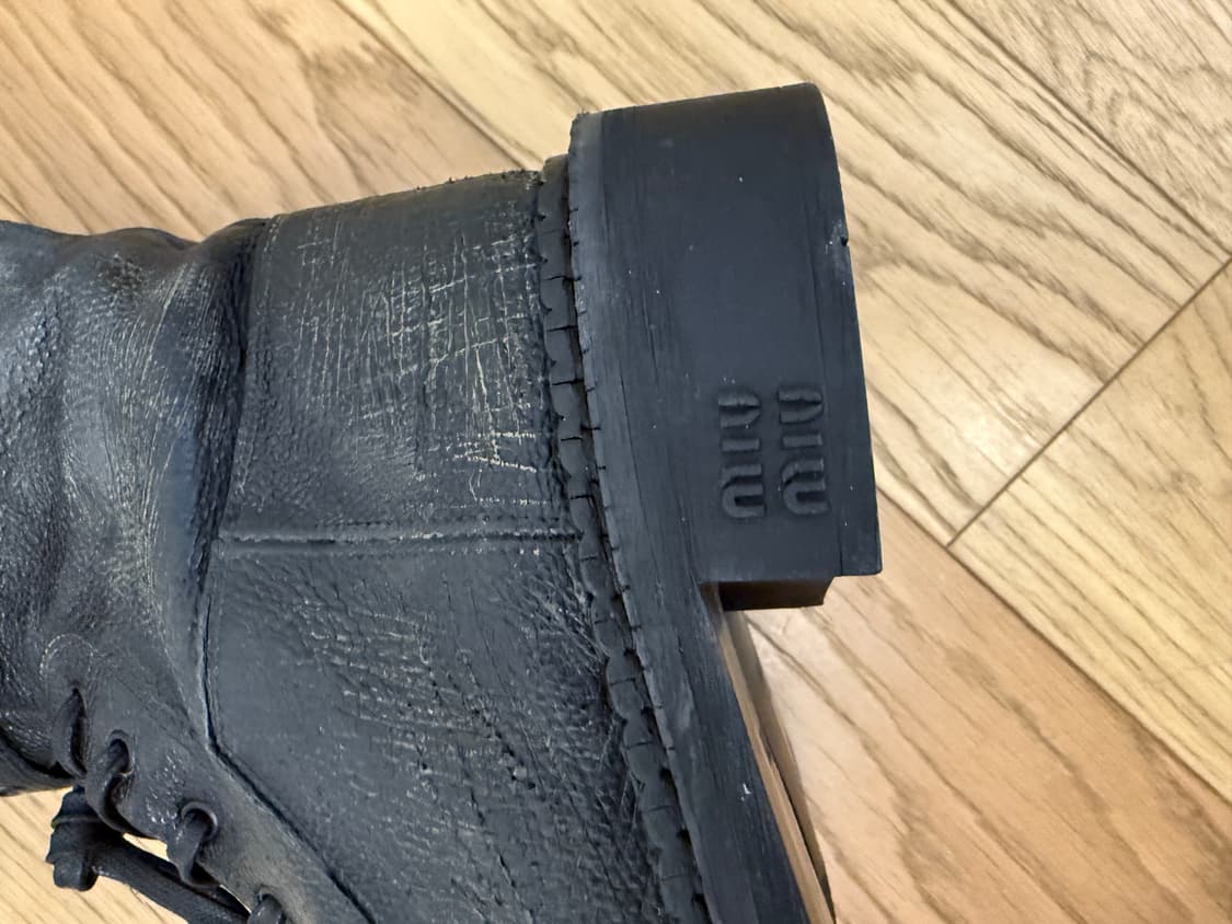 미우미우 부츠 37 상품이미지4