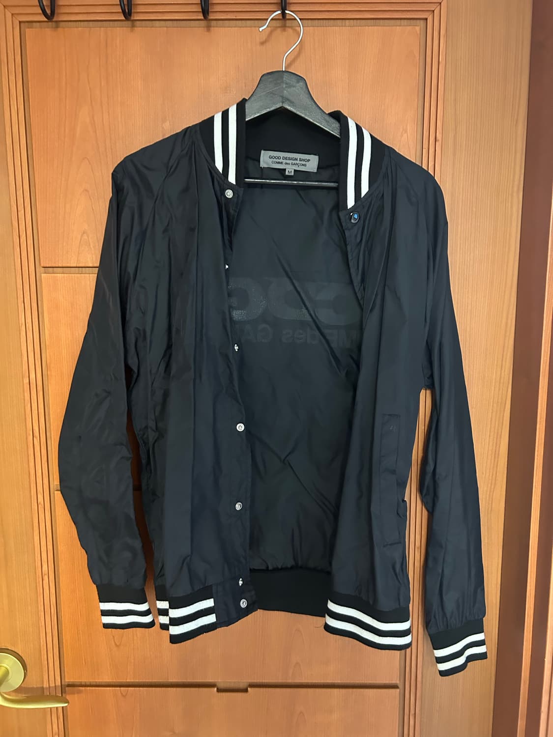 꼼데가르송 코치 자켓 블랙 상품이미지1