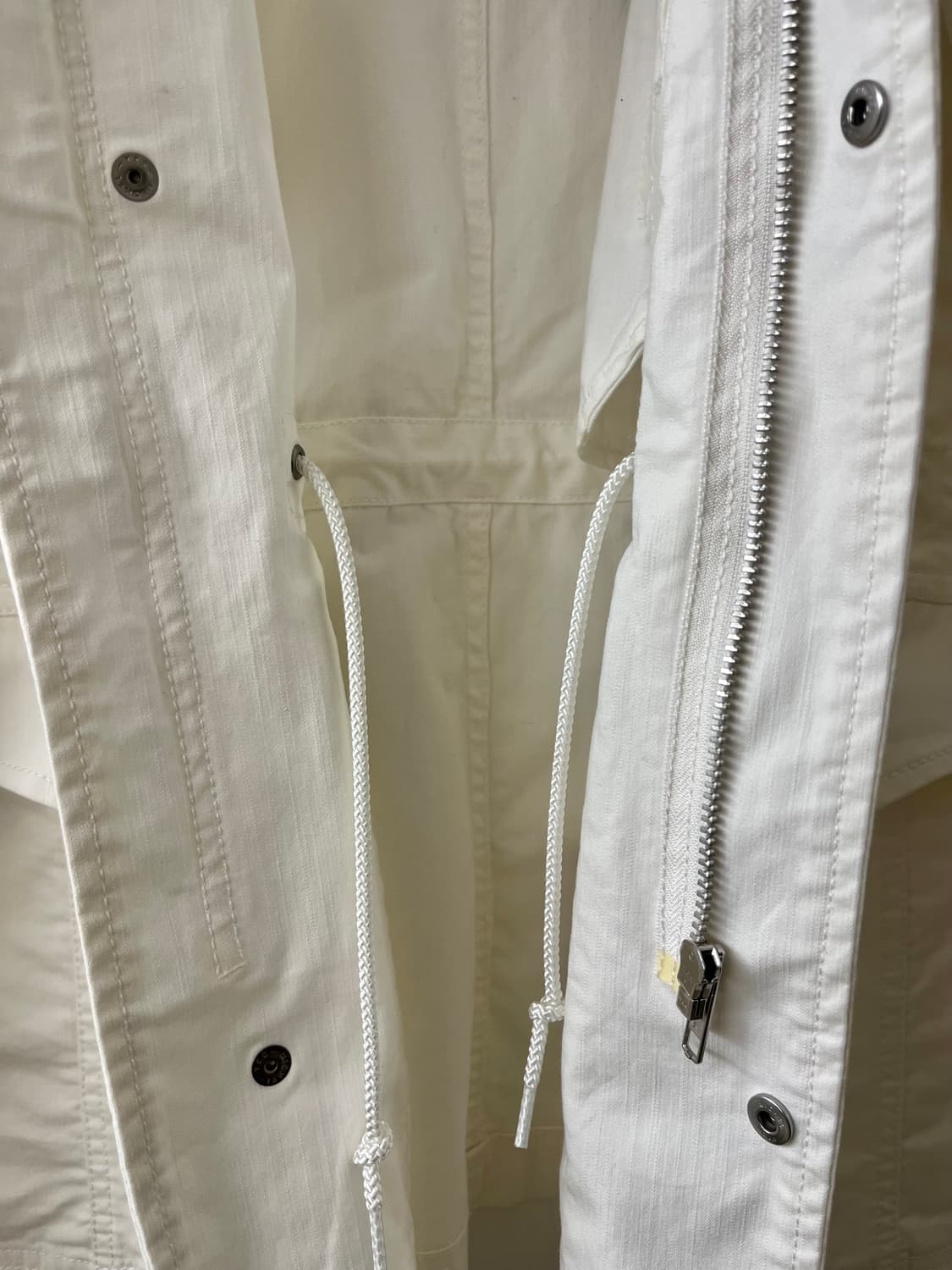 Comme Ca Ism 꼼사이즘 M-65 필드 자켓 화이트 상품이미지8